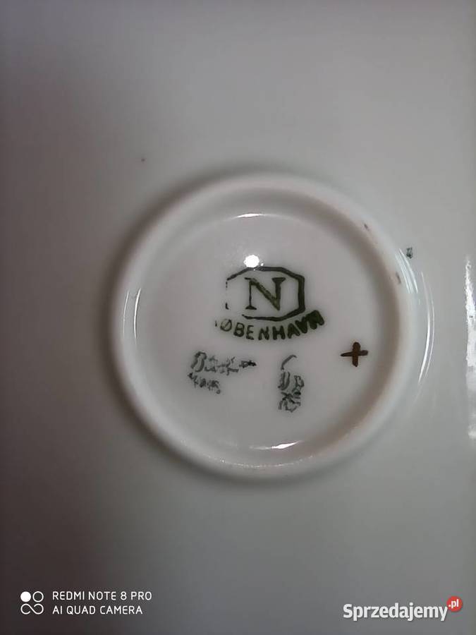 Patera BG Denmark Norden Kbenhavn Sygnatura pomorskie Gdańsk