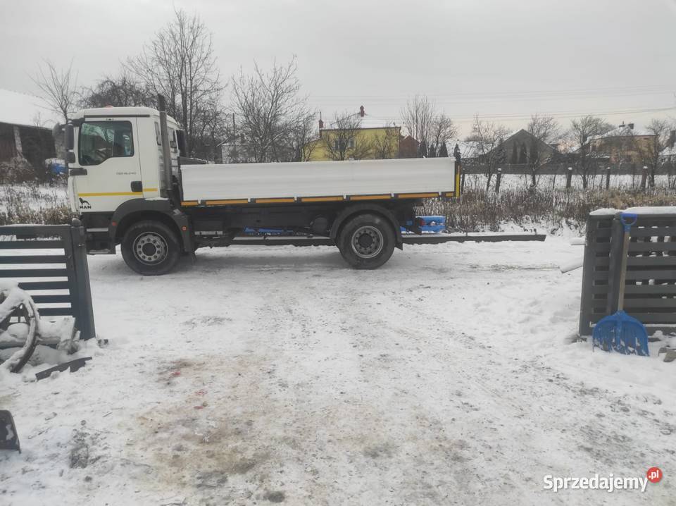Wywrotka Man tgm 18240 niski przebieg podkarpackie Wola Zarczycka