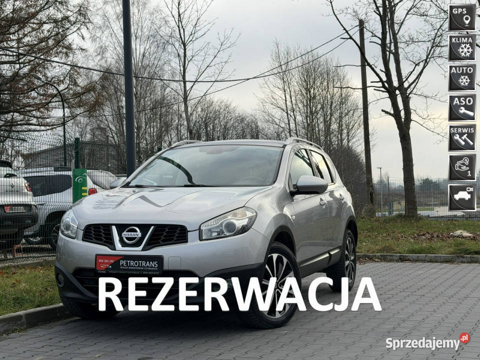 Nissan Qashqai 16 DCI 131 Nawigacja Kamera Mrągowo sprzedam