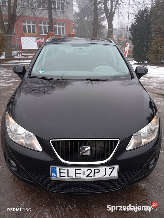 Seat Ibiza 2011 Benzyna 16V 105 Łódź sprzedam