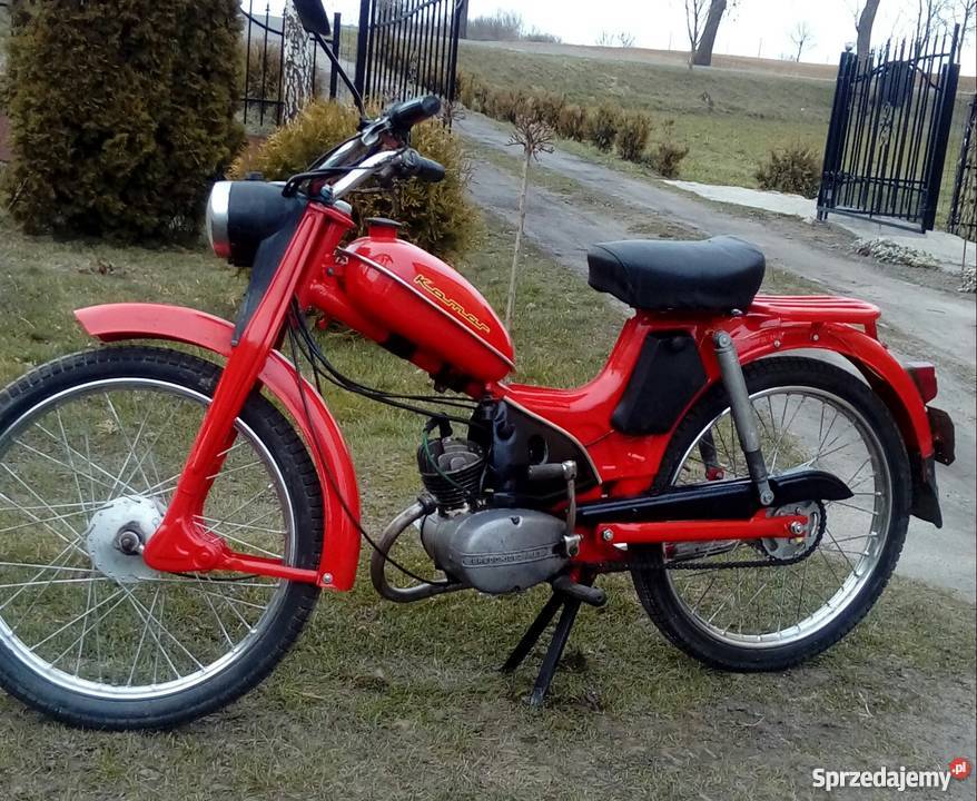 Sprzedam komara 1986 kupiony w polskim salonie Brodnica