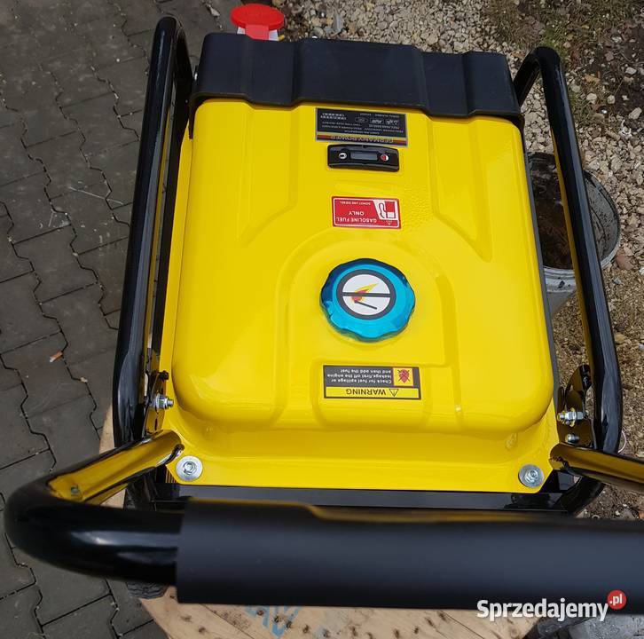 Agregat prądotwórczy Krummel SL323W Agregaty prądotwórcze Przerośl