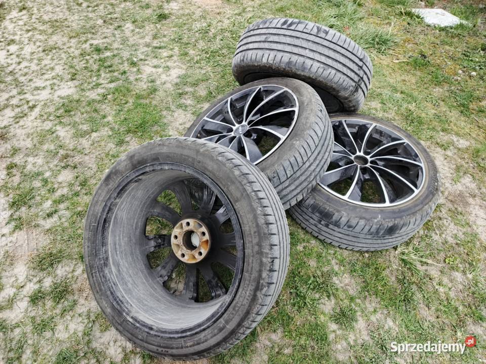 ALFA felgi aluminiowe r18 5x110 opony r1822545