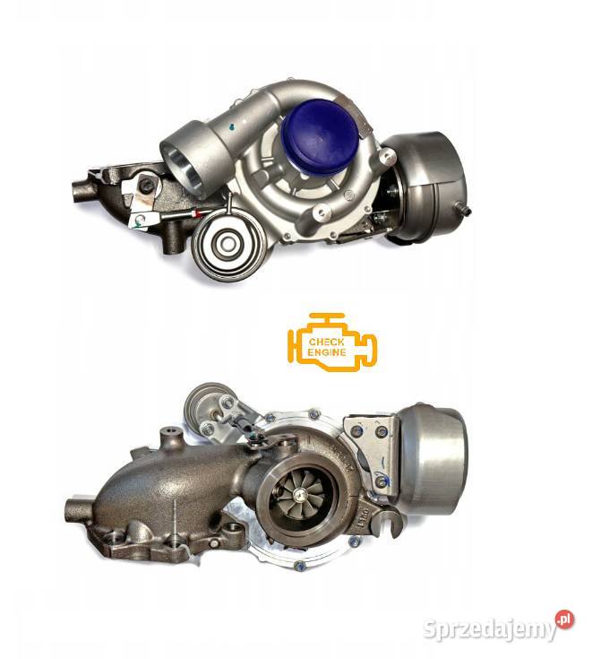NOWA TURBOSPRĘŻARKA 23 BITURBO DUŻA MASTER Turbosprężarki warmińsko-mazurskie Ostróda sprzedam