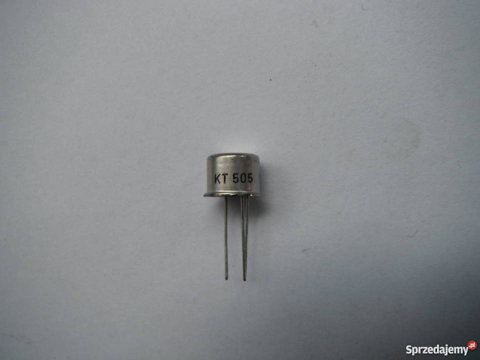 Tranzystor KT505 TO39 Nowe kt 505 1A 400V mazowieckie