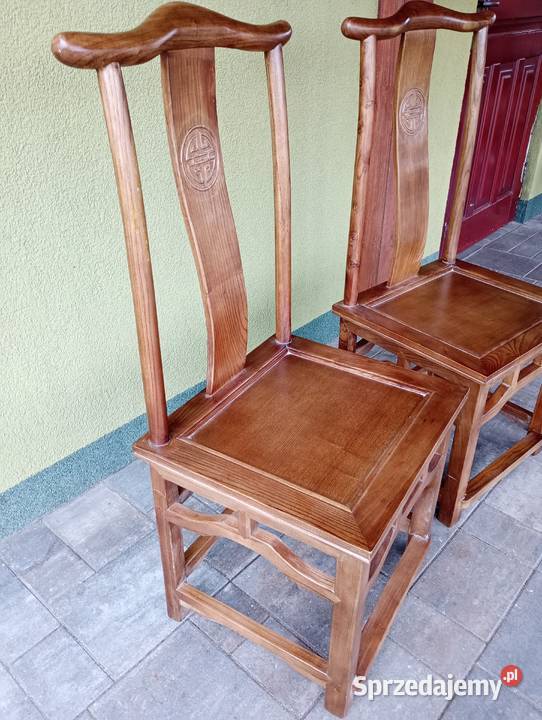 Krzesło krzesła drewniane Chiny Meble Budzyń