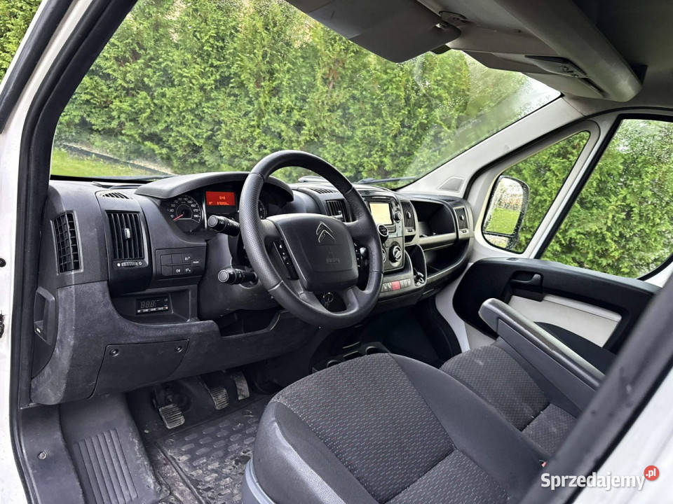 Citroen Jumper 30 HDI 180 H2L4 6 osób Klima elektryczne lusterka Bliżyn