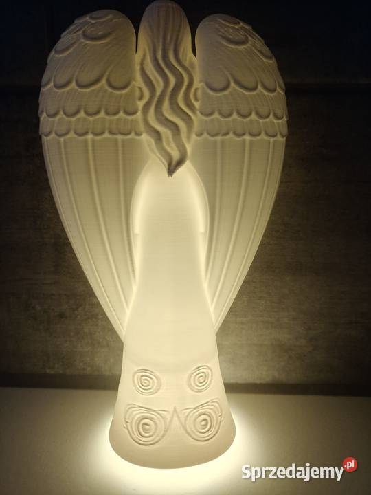 Figurka Aniołek podświetlany Kęty