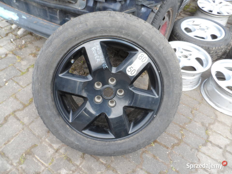 Land Rover 25550 R19 felga zapasowa aluminiowa Gościcino