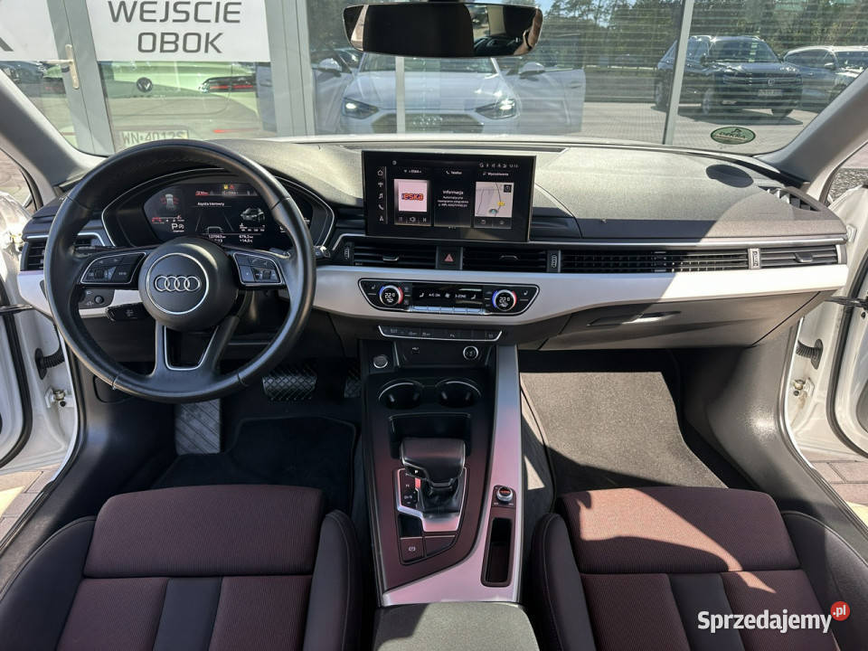Audi A4 Avant 1Ręka SalonPL Virtual ElKlapa wspomaganie kierownicy Kąty Opolskie sprzedam