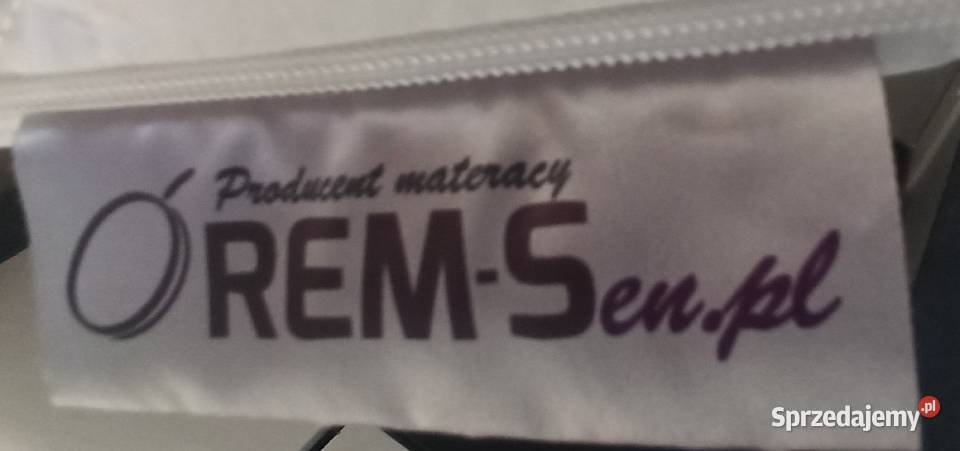 Antyalergiczny TopperMaterac ok 120x200x7 RemSen