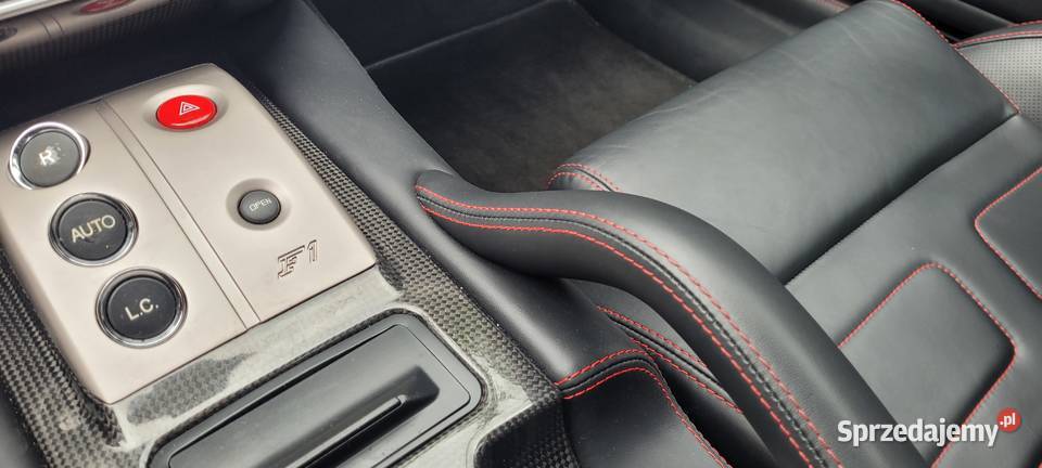 FERRARI 599 HAMAAN CARBON GTO łódzkie