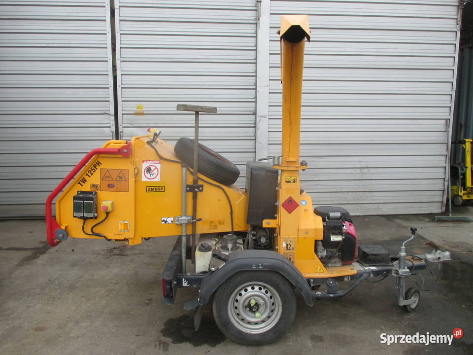 Rębak spalinowy Timberwolf TW125PH Pleszew