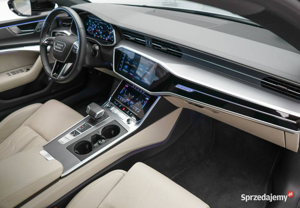Audi A7 Sportback Sline BO MatrixHD TempomatACC kurtyny powietrzne świętokrzyskie Kielce