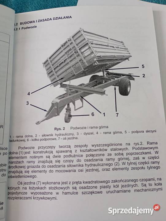 Przyczepa Pronar ciągnik Farmtrac kombajn Anna