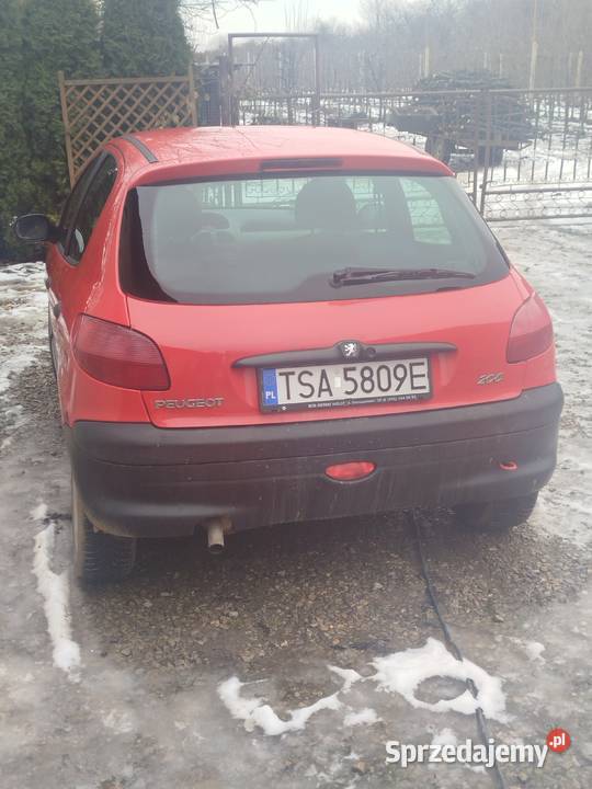 Peugeot 206 Samborzec