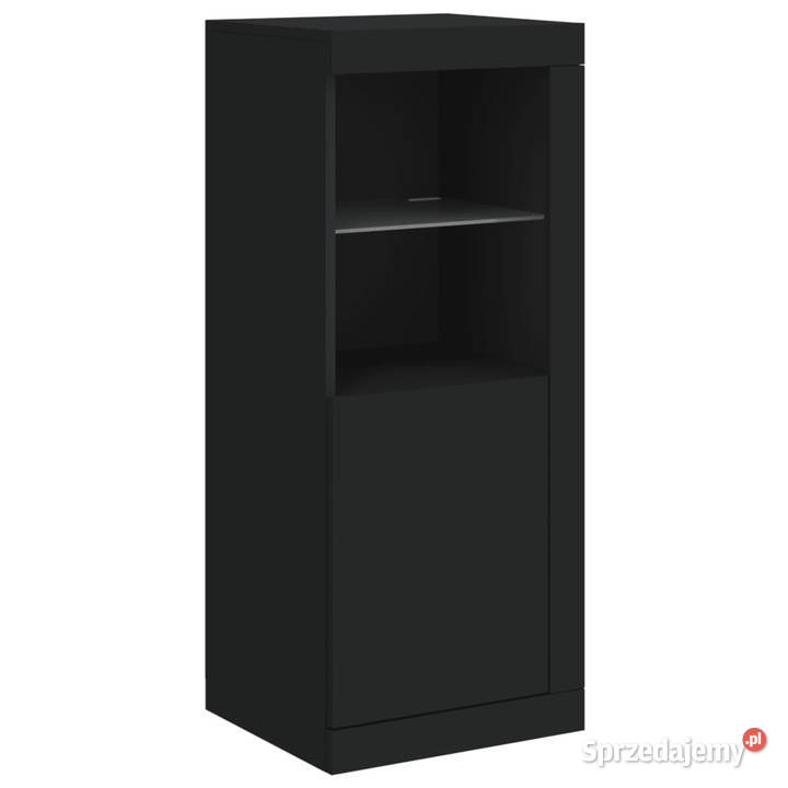 Szafki z oświetleniem LED 3 czarne WM3209108 Warszawa