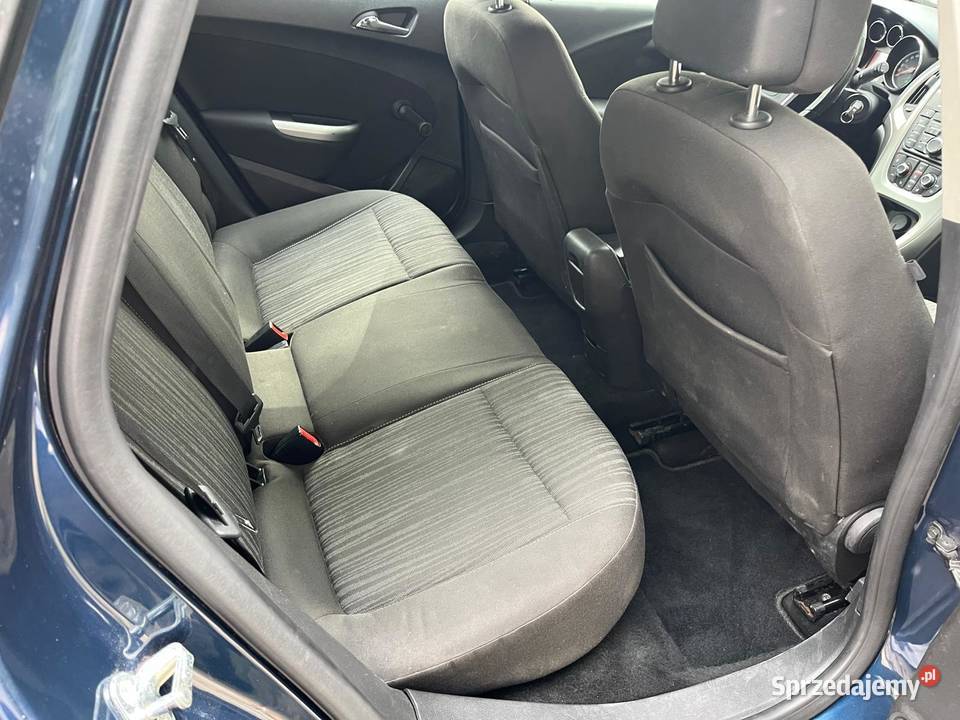 Opel Astra 17 CDTI Nakło nad Notecią