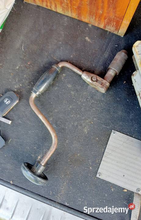 Wiertarka ręczna PRL Łódź sprzedam