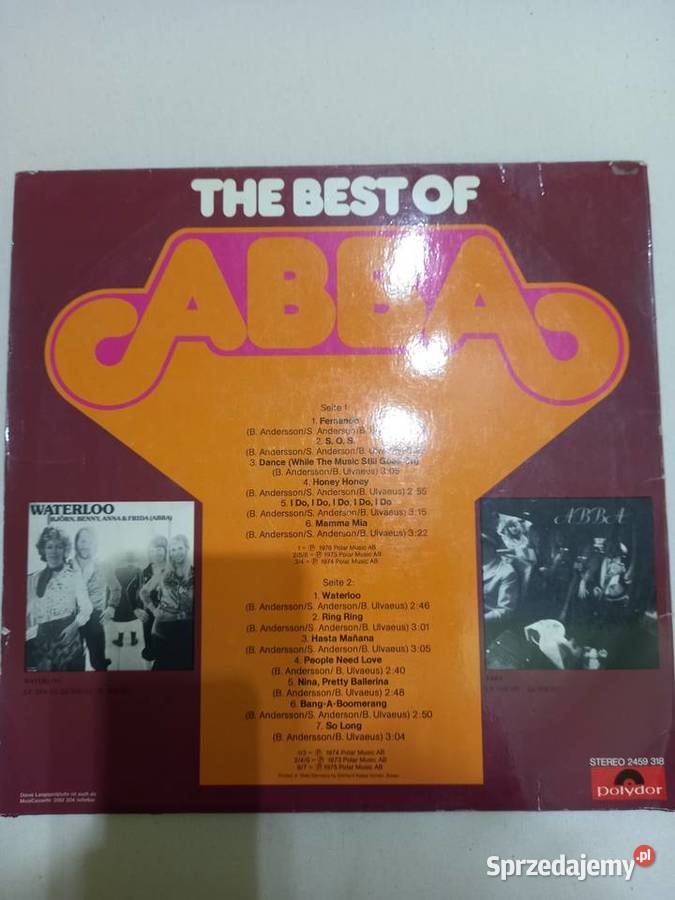 Płyta winylowa Abba Chełm