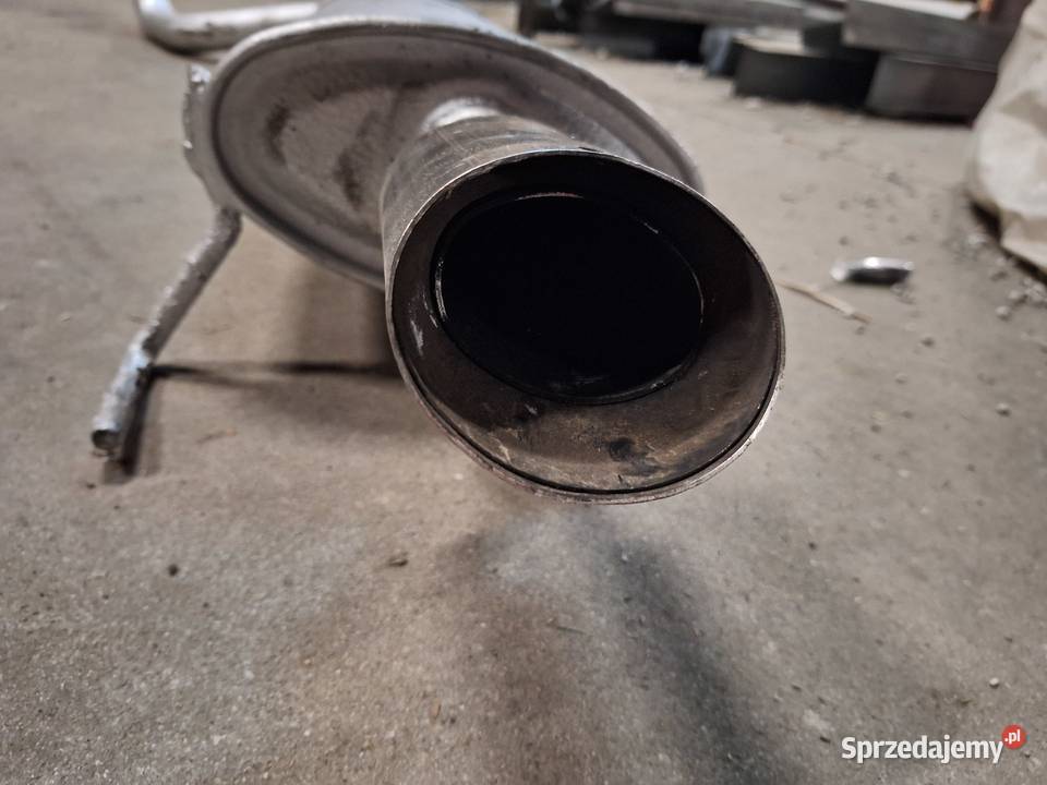 Audi 80 B4 ABT tłumik końcowy Sosnowiec