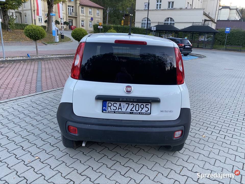 Fiat Panda III Van 10 70 HybridLPG 2021r FVAT radio podkarpackie