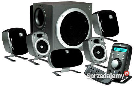 Logitech Z680 THX 51 uzywany dolnośląskie Wrocław