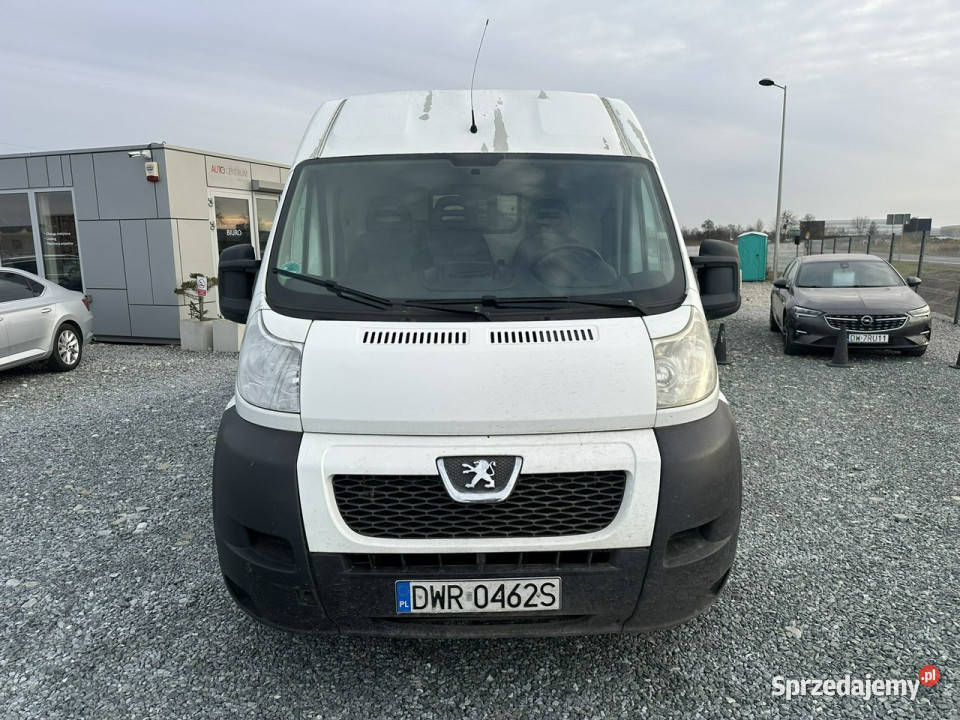 Peugeot Boxer 22 HDi 130 2012 282 klimatyzacja furgon Wojkowice