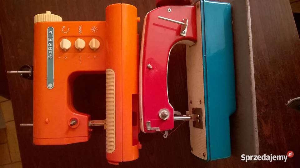 maszyny do szycia z prlu Szastarka