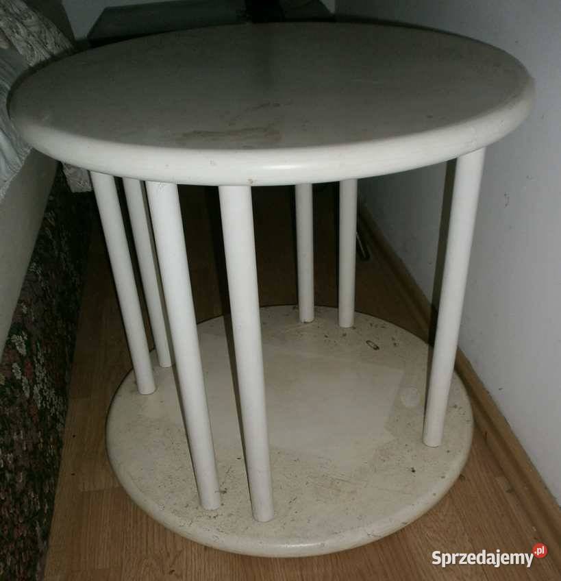 Stoliki Okrągłe KawoweKwiatoweNocne Podręczne małopolskie Kraków