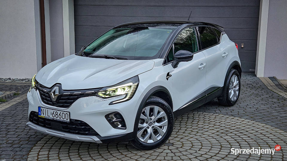 Piękny Automat Salon Polska Serwis ASO Gwarancja Rok produkcji 2020 Captur