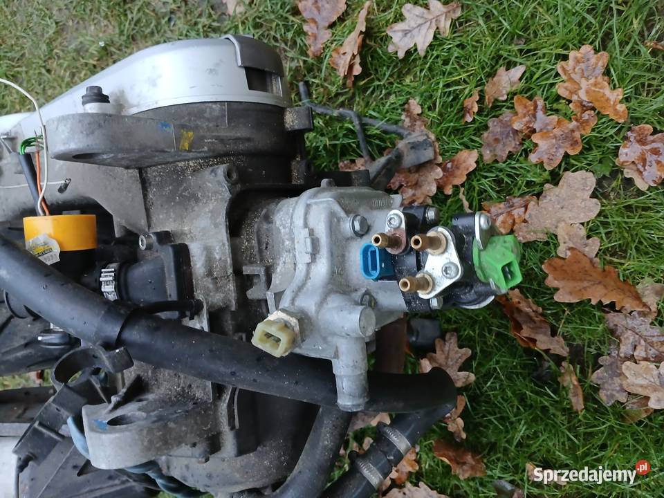 Peugeot jet force części silnik 50 Samochody osobowe Jatki