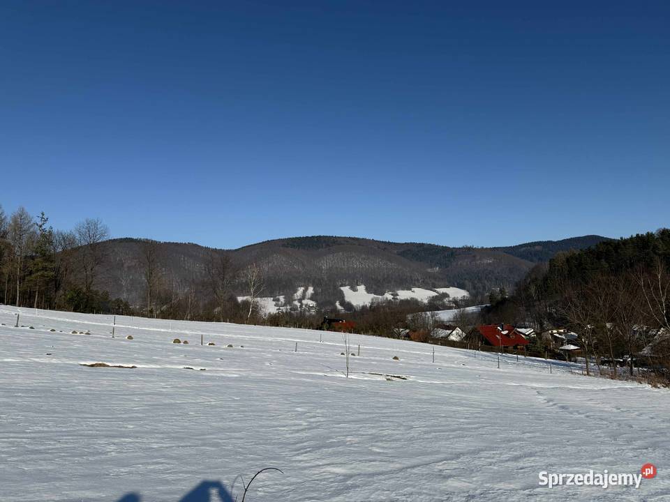 Działka budowlana widokowa bez pośredników ponad budowlana Maciejowa