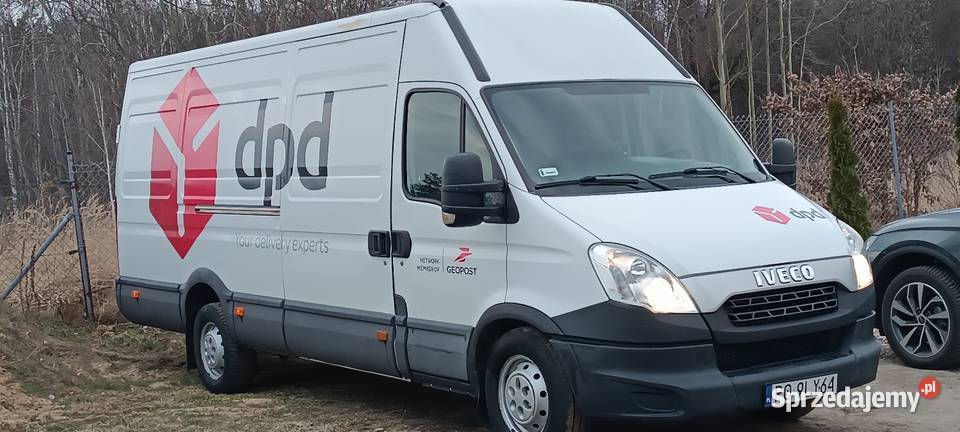 Iveco Daily 35s13 23 2012 super stan 126KM Zgierz