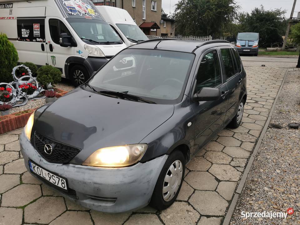 sprzedam mazda 2 z LPG Bytom sprzedam