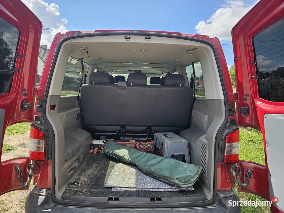 Sprzedam vw t5 19 8 osób