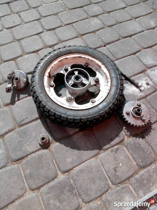 Koło tylne stella romet kompletne Limanowa