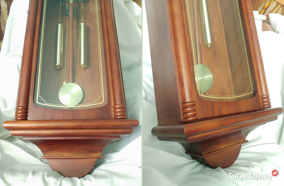 Zegar Adler retro mechaniczny nakręcany z Zegary Wrocław