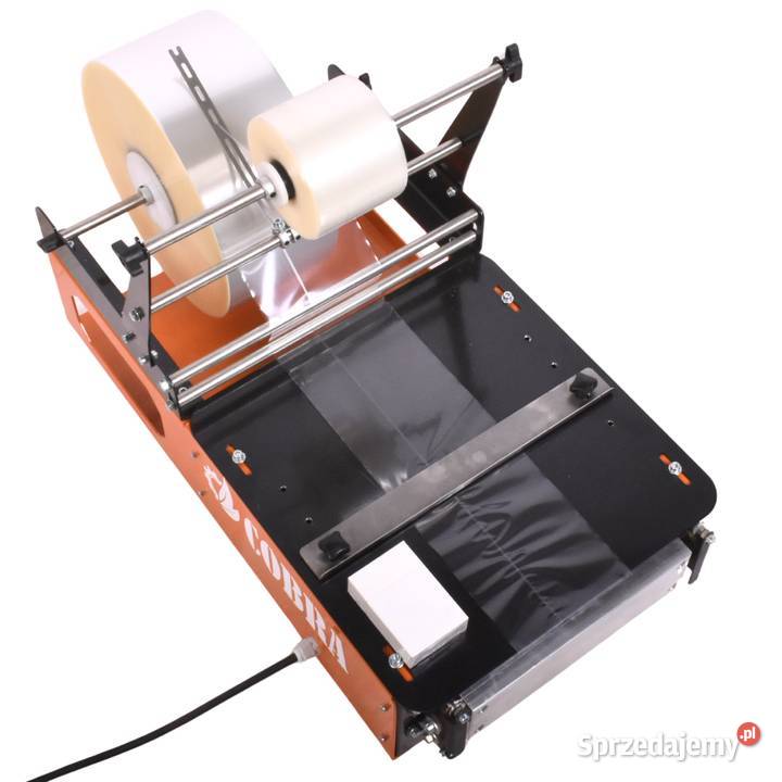 Celofoniarka do foliowania paczek na perfumy