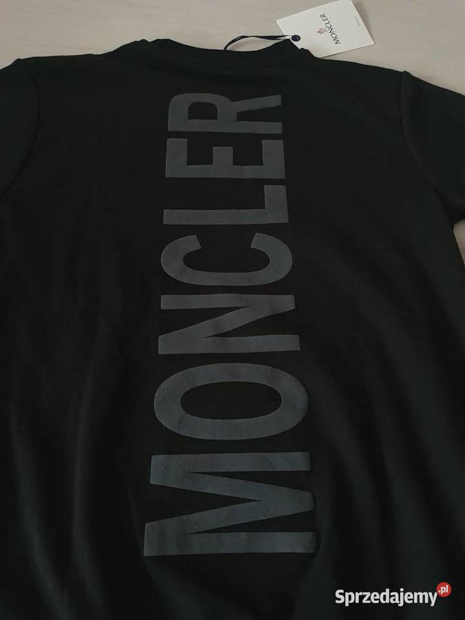 NOWA męska bluza Moncler bluzka sportowa L Rozmiar L Odzież i bielizna męska Gdynia