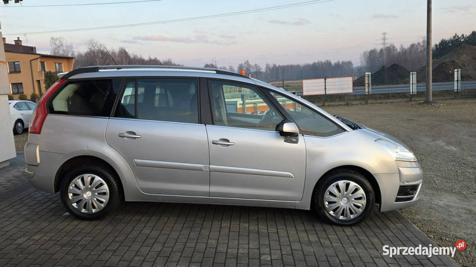 Citroen C4 Grand Picasso 7osobowy 16 hdi niski 1600cm3 Chełm Śląski