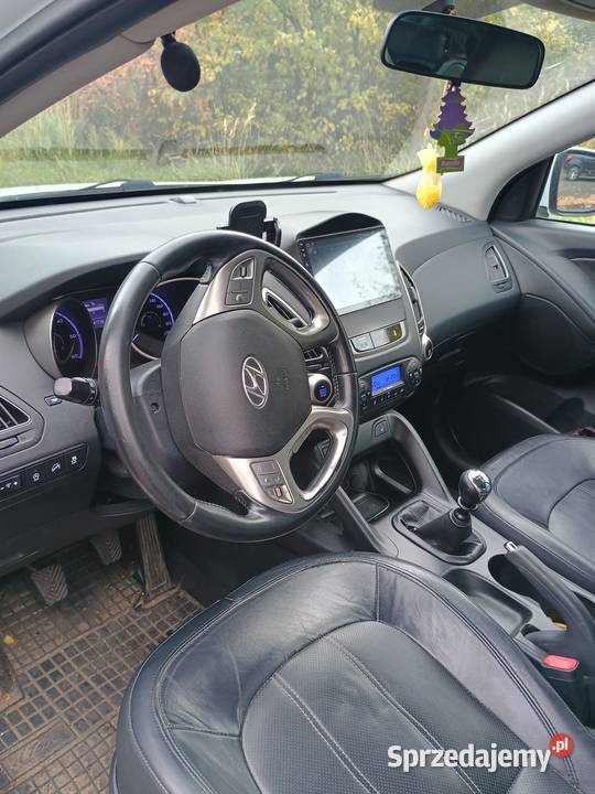 SPRZEDAM HYUNDAI ix35 lubuskie Strzelce Krajeńskie