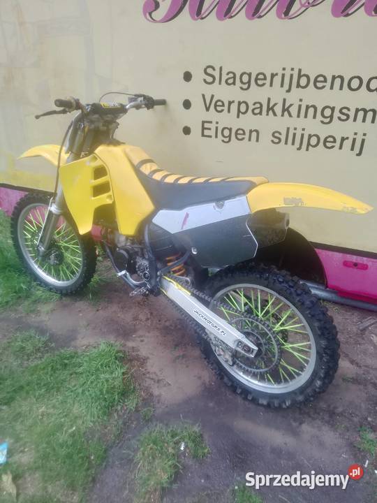 Suzuki RM 125 1992 sel A Krzywda