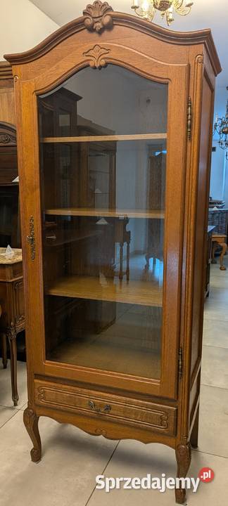 ładna witryna ludwikowska dąbsklep Dąbrowa Meble Dąbrowa Górnicza