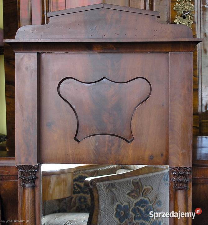 Lustro Biedermeier do konserwacji pomorskie Sopot