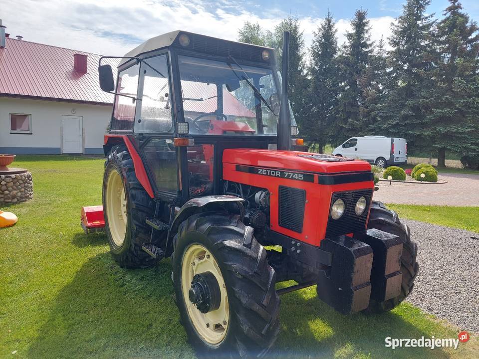 Zetor 7745 Wspomaganie kierownicy Mielec