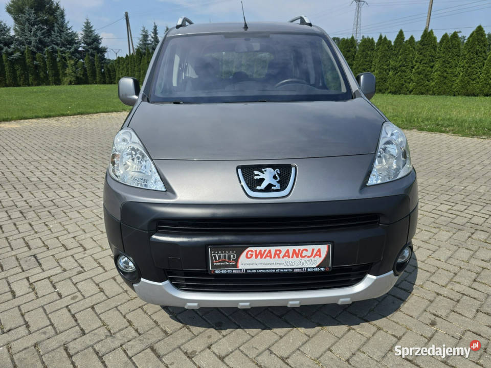 Peugeot Partner 16Benz 5 OsoboweTepee wspomaganie kierownicy Kutno