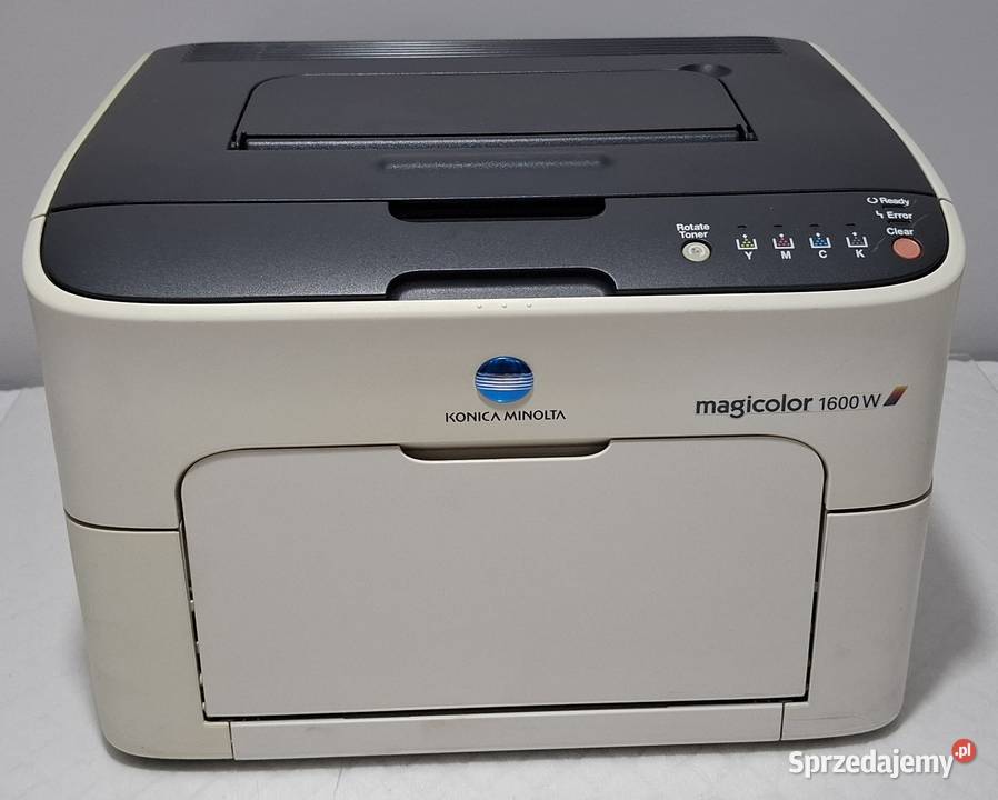 Drukarka laserowa kolorowa Konica Minolta sprzedam