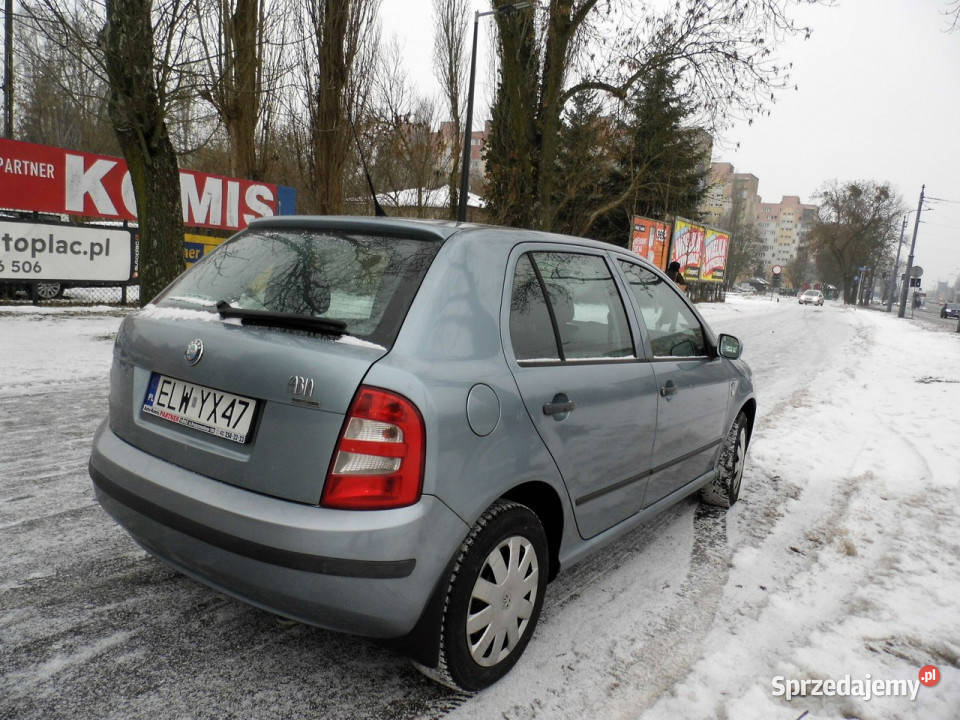 koda Fabia I 19992008 Łódź