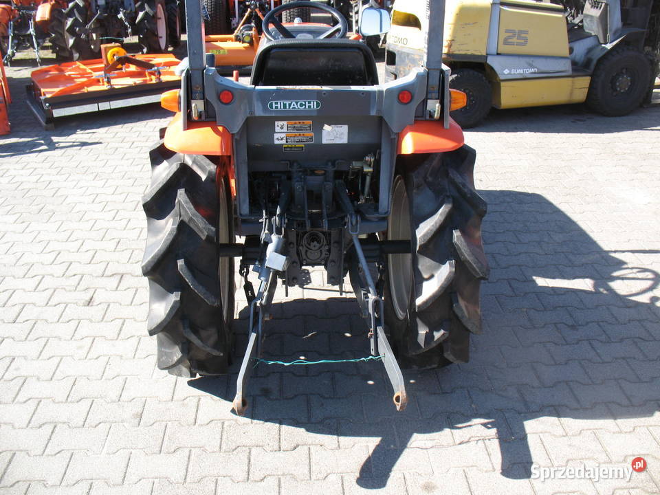 Kubota GB200 ładny stan do borówki ogrodu sadu